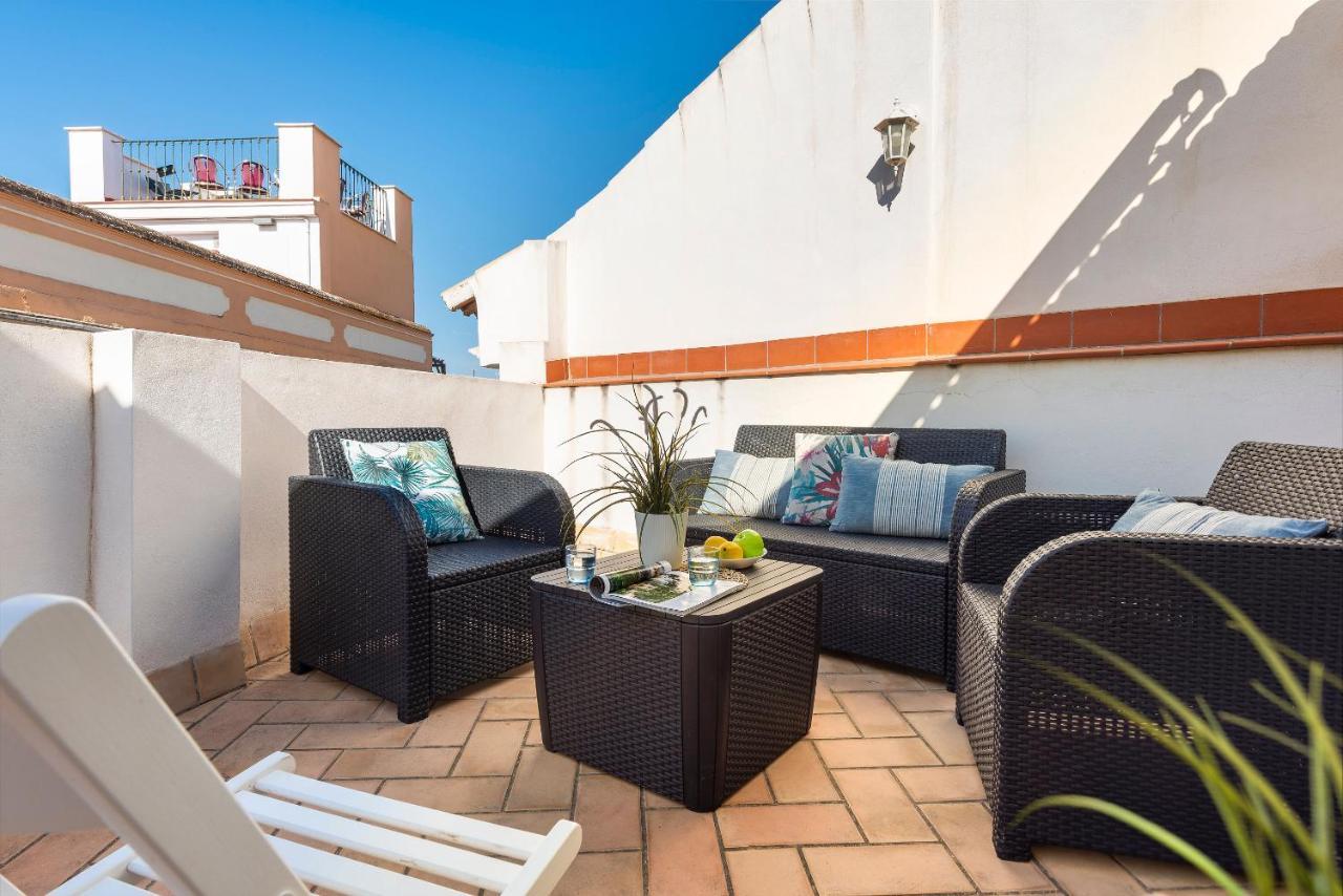Hsh Suites Santa Catalina Sevilla Dış mekan fotoğraf